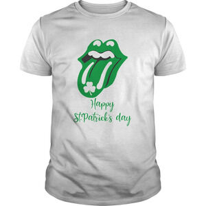 The Rolling Stones St Patricks Day Shirt